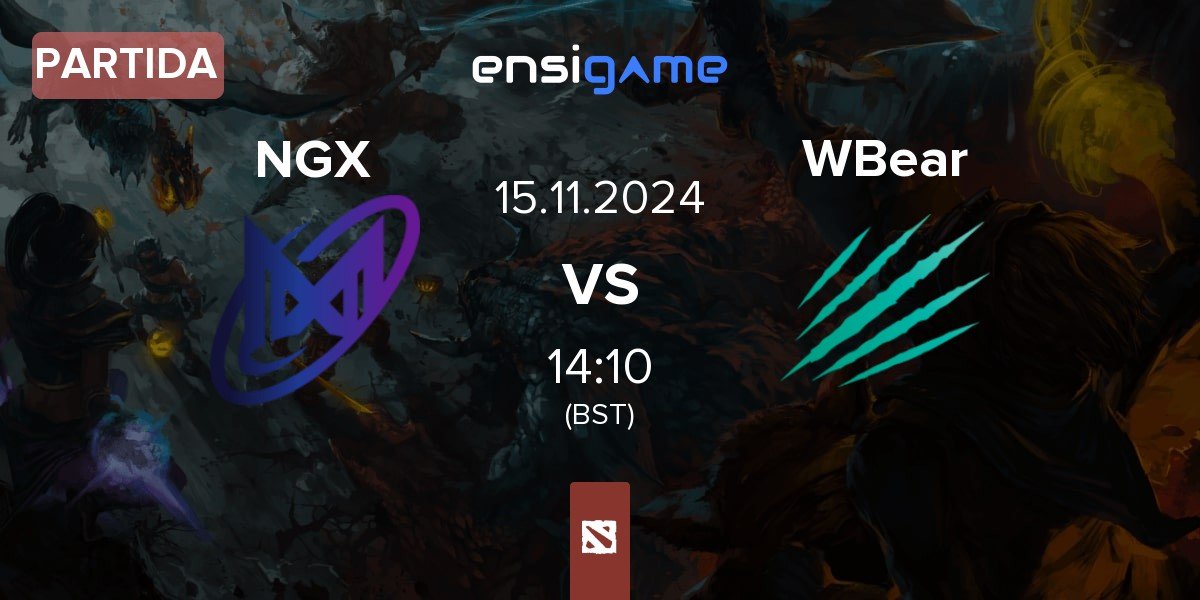 Partida Nigma Galaxy NGX vs Winter Bear WBear | 15.11