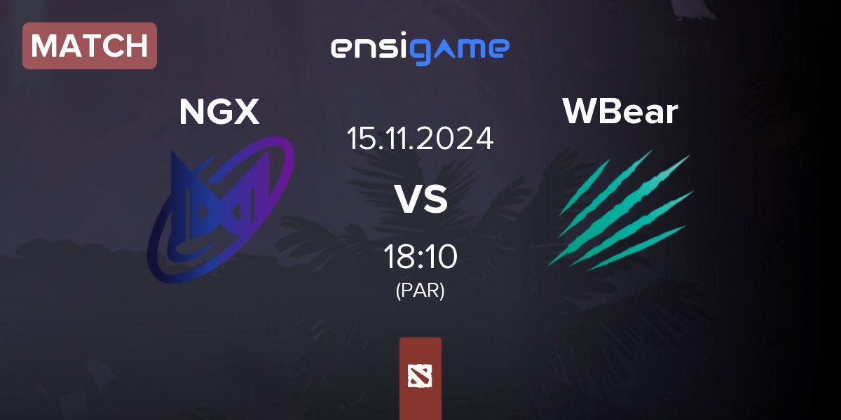 Match Nigma Galaxy NGX vs Winter Bear WBear | 15.11