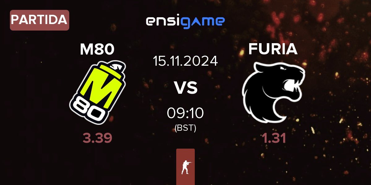 Partida M80 vs FURIA Esports FURIA | 15.11