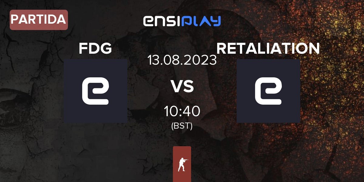 Partida FIREDUP-Gaming FDG vs RETALIATION | 13.08