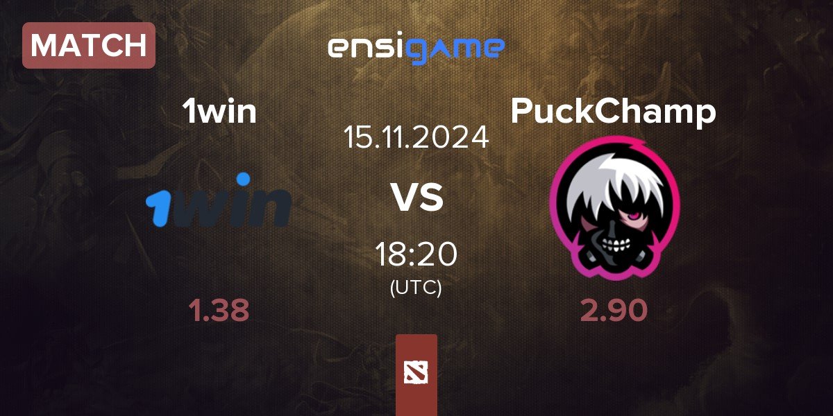 Match 1win vs PuckChamp | 15.11