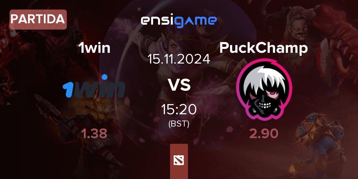 Partida 1win vs PuckChamp | 15.11