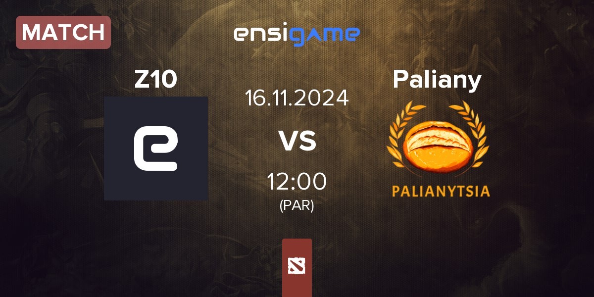 Match Zero Tenacity Z10 vs Palianytsia Paliany | 16.11