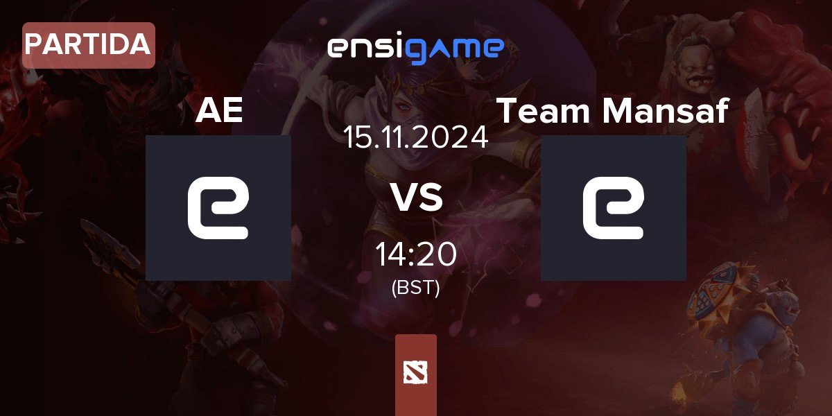 Partida Advance Esports AE vs Team Mansaf | 15.11