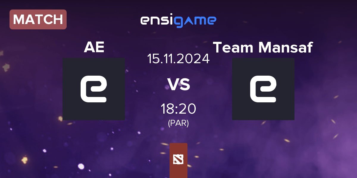 Match Advance Esports AE vs Team Mansaf | 15.11