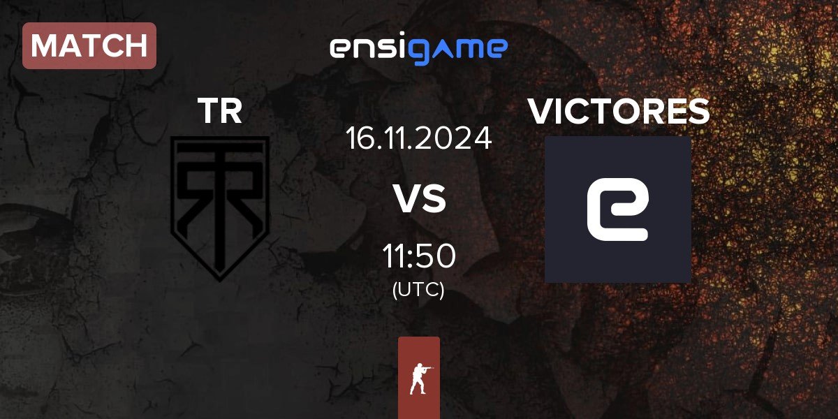 Match True Rippers TR vs VICTORES SUMUS VICTORES | 16.11