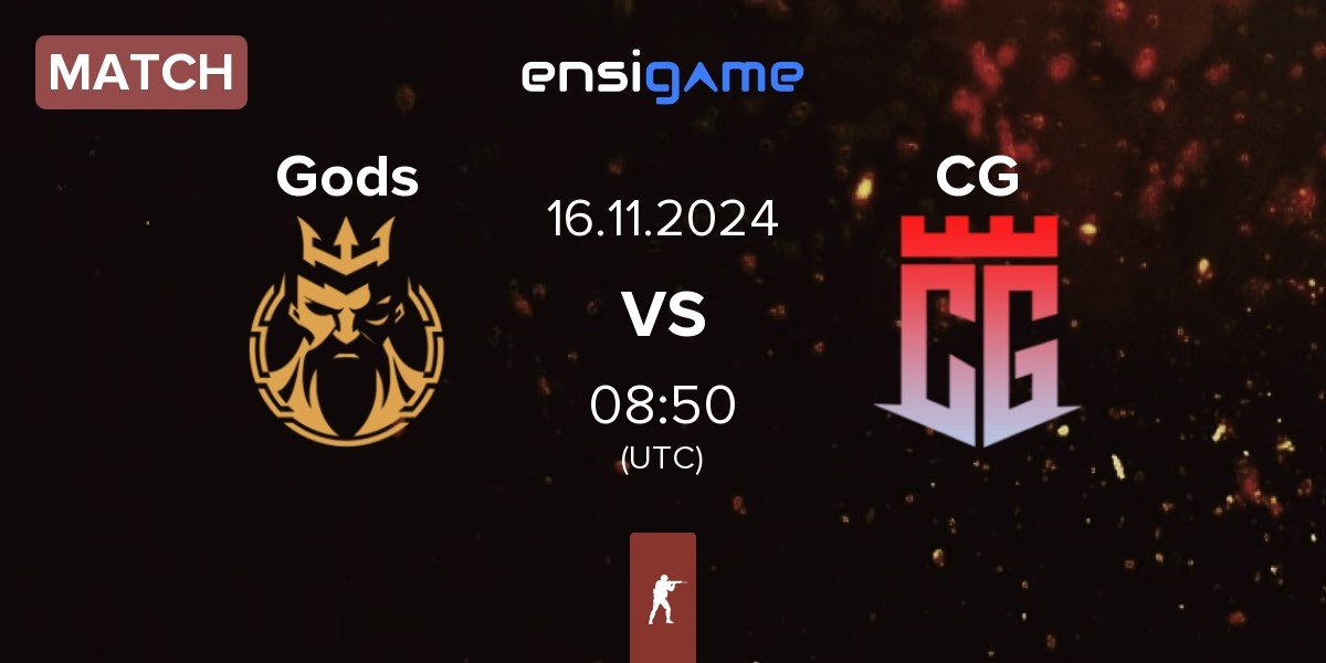 Match Gods Reign Gods vs Carnival Gaming CG | 16.11