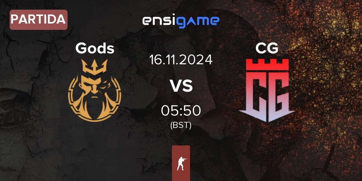 Partida Gods Reign Gods vs Carnival Gaming CG | 16.11