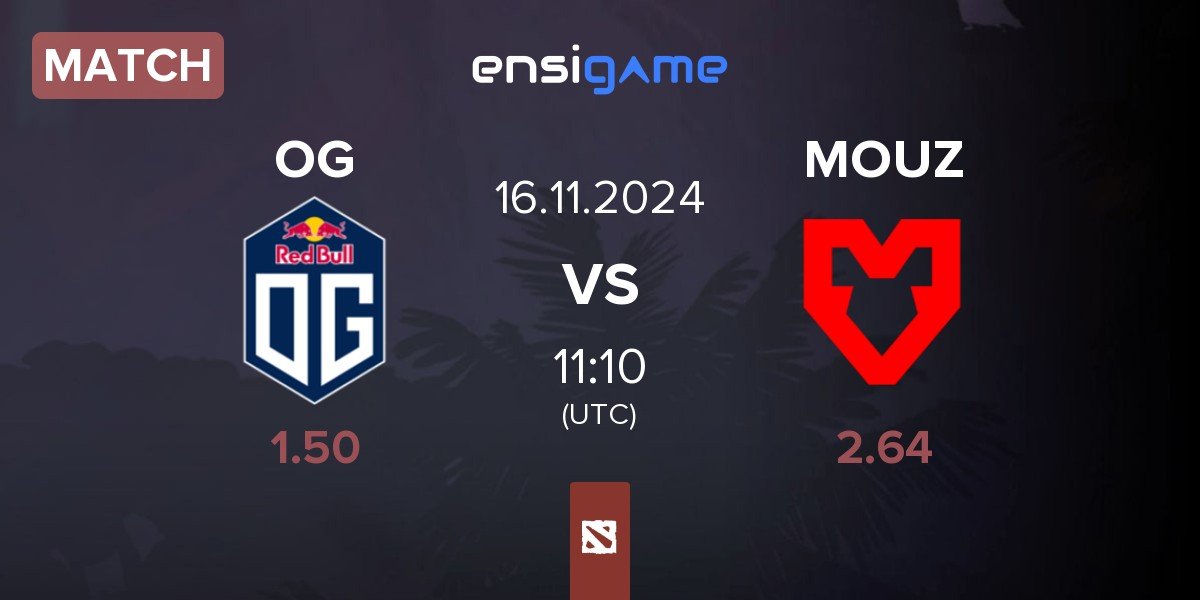 Match OG vs MOUZ | 16.11