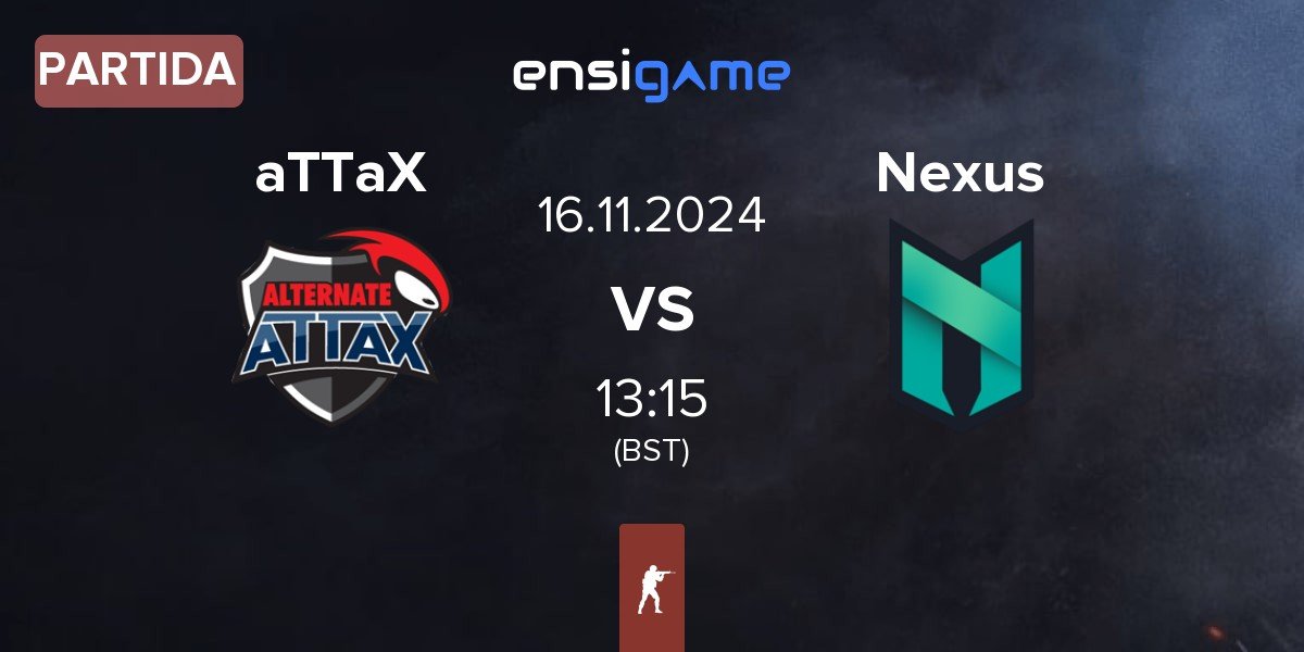 Partida ALTERNATE aTTaX aTTaX vs Nexus Gaming Nexus | 16.11