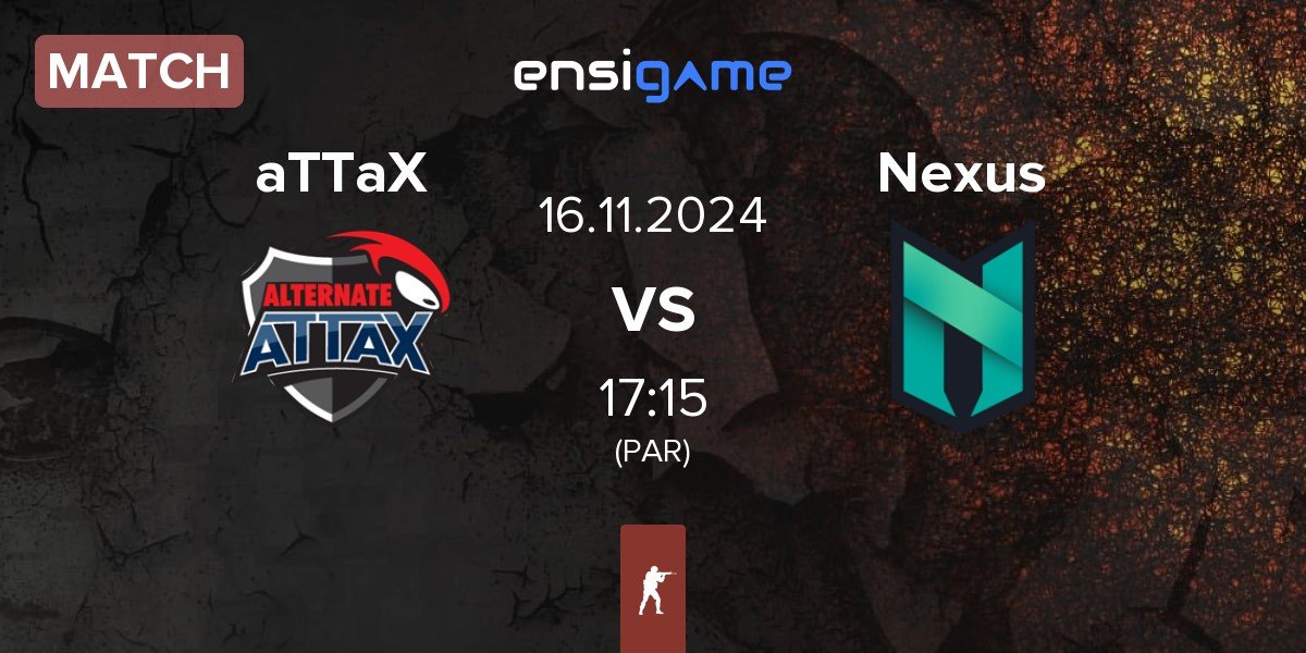 Match ALTERNATE aTTaX aTTaX vs Nexus Gaming Nexus | 16.11