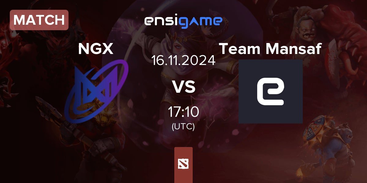 Match Nigma Galaxy NGX vs Team Mansaf | 16.11