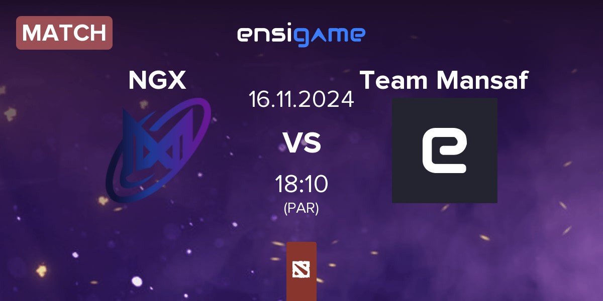 Match Nigma Galaxy NGX vs Team Mansaf | 16.11