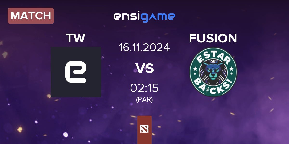 Match Team Waska TW vs FUSION | 16.11