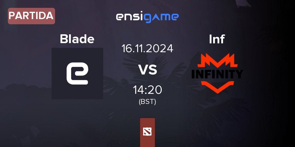 Partida Blade breakers Blade vs Infinity Inf | 16.11