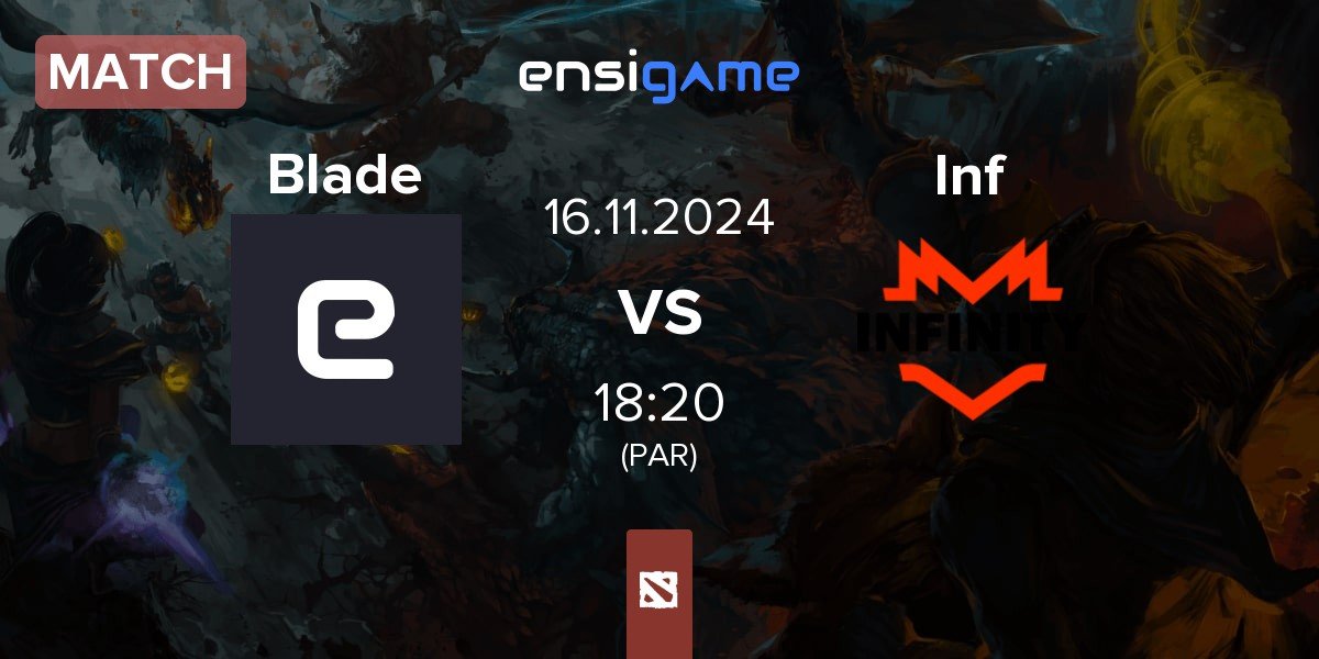 Match Blade breakers Blade vs Infinity Inf | 16.11