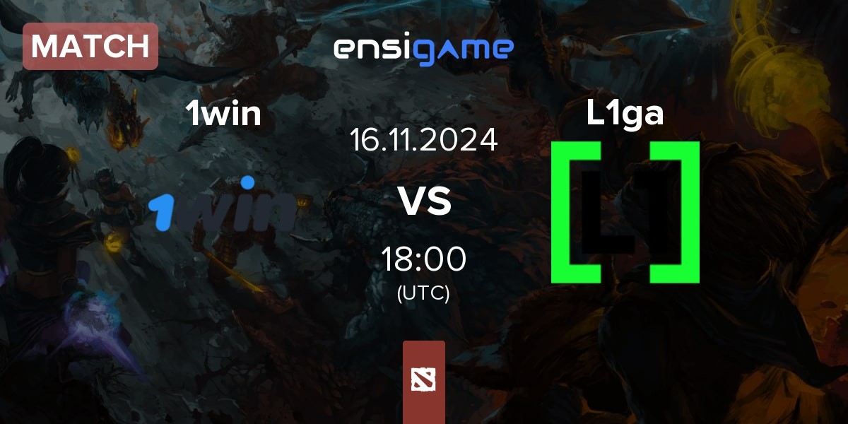 Match 1win vs L1ga Team L1ga | 16.11