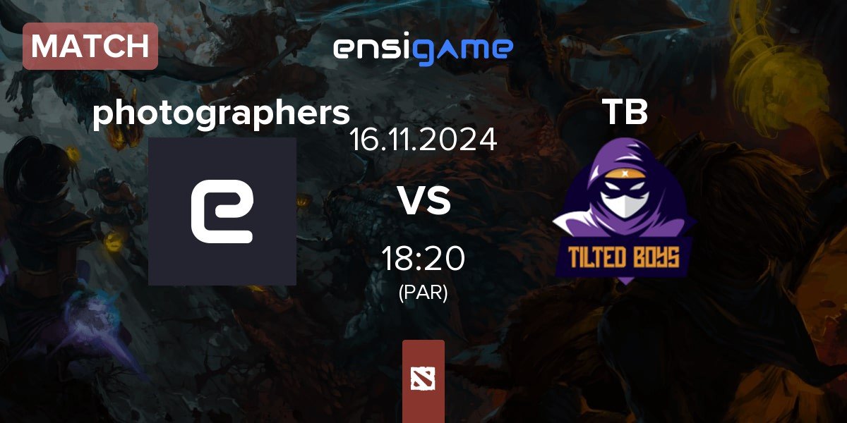 Match photographers vs TILTEDBOYS TB | 16.11