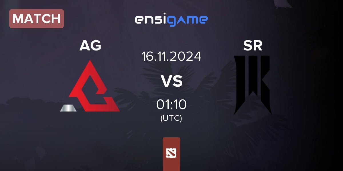 Match Apex Genesis AG vs Shopify Rebellion SR | 16.11