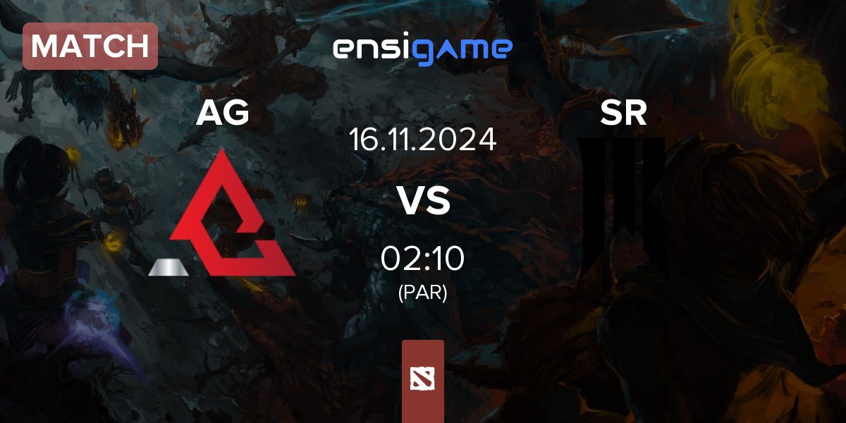 Match Apex Genesis AG vs Shopify Rebellion SR | 16.11