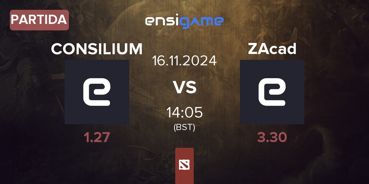 Partida CONSILIUM vs Zone Academy ZAcad | 16.11