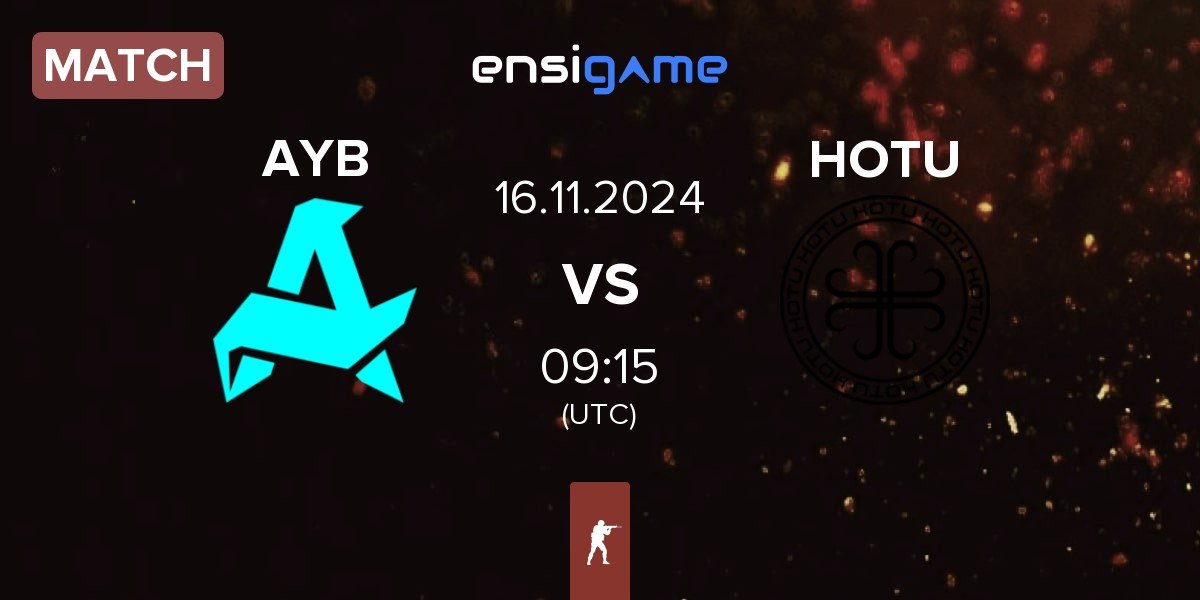 Match Aurora Young Blud AYB vs HOTU | 16.11