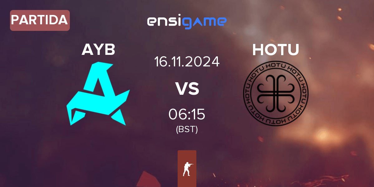 Partida Aurora Young Blud AYB vs HOTU | 16.11