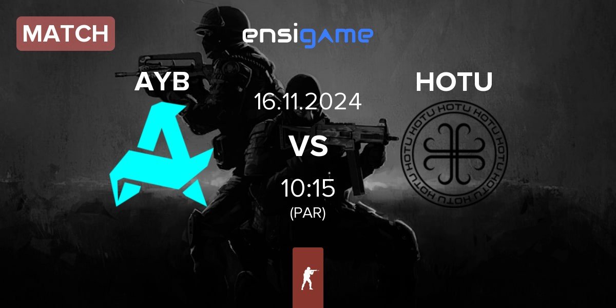 Match Aurora Young Blud AYB vs HOTU | 16.11