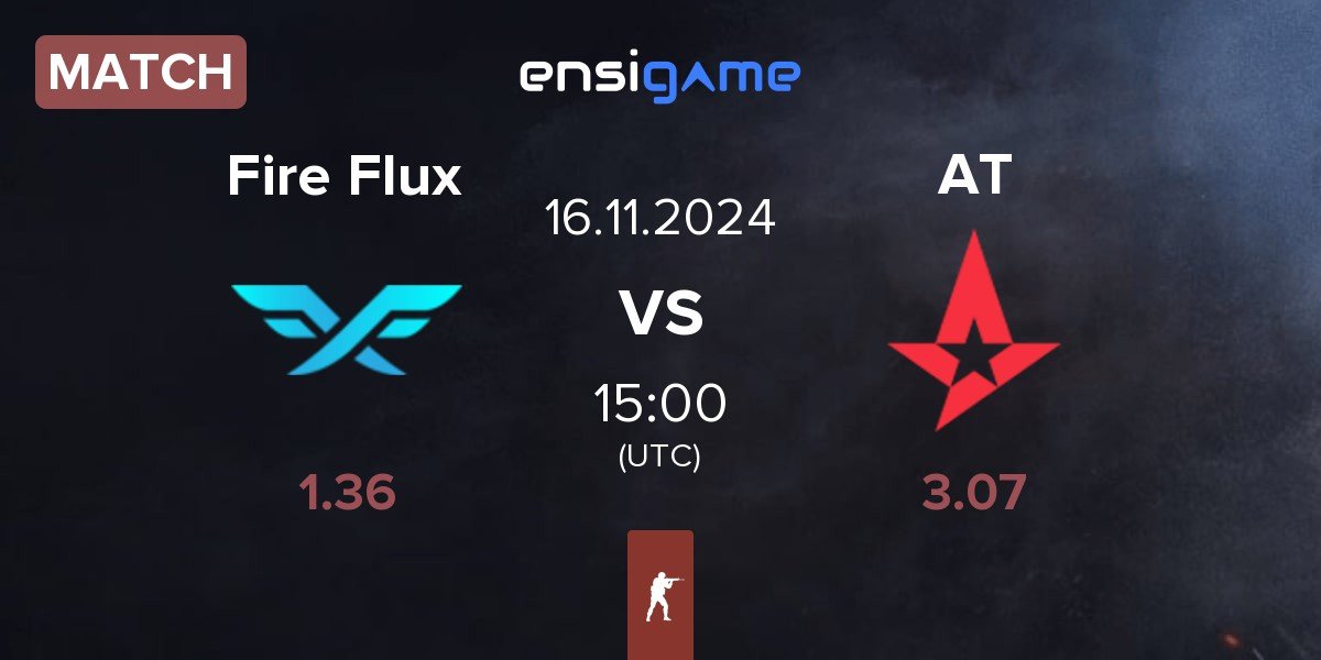 Match Fire Flux Esports Fire Flux vs Astralis Talent AT | 16.11