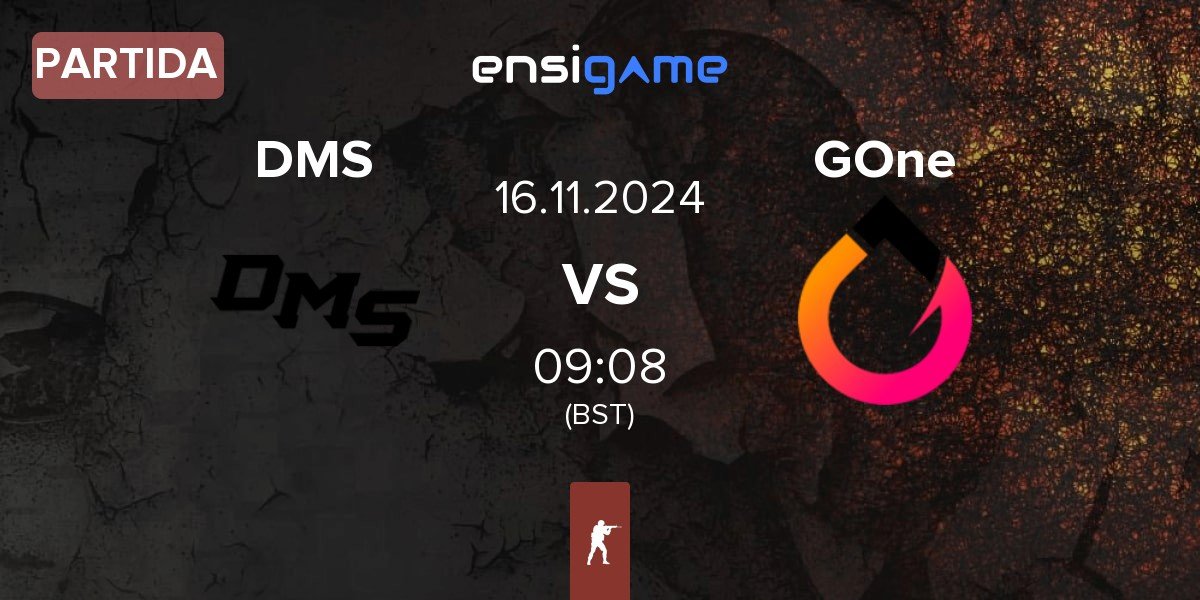 Partida DMS vs GenOne GOne | 16.11