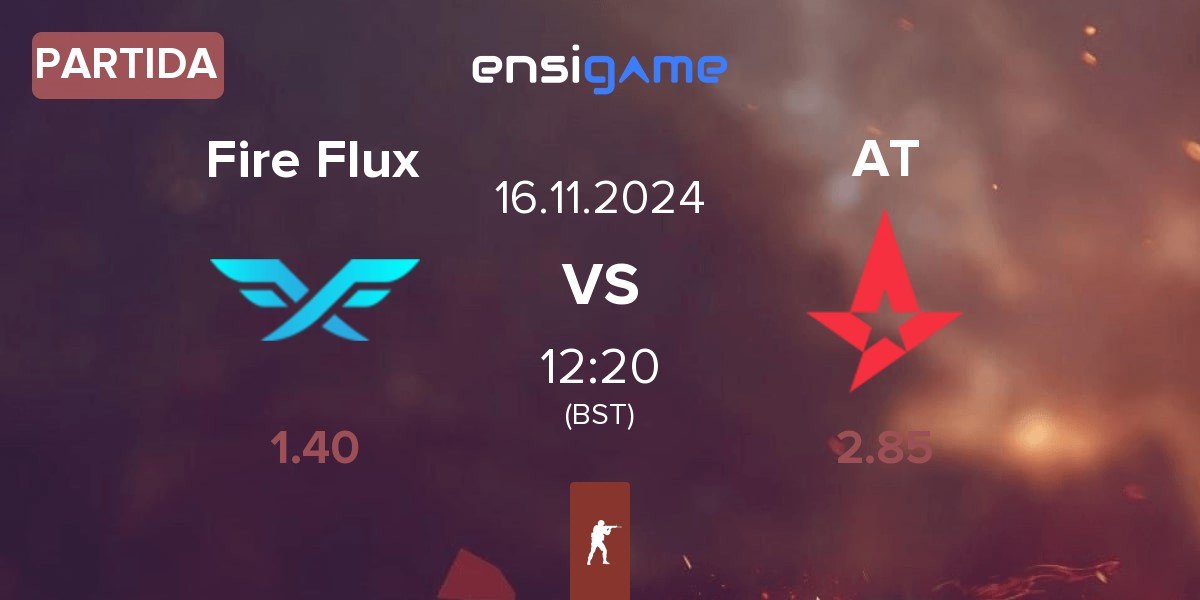 Partida Fire Flux Esports Fire Flux vs Astralis Talent AT | 16.11