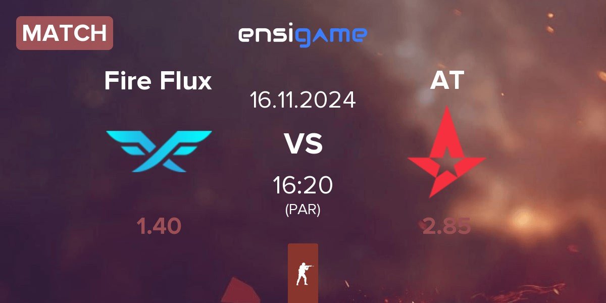 Match Fire Flux Esports Fire Flux vs Astralis Talent AT | 16.11