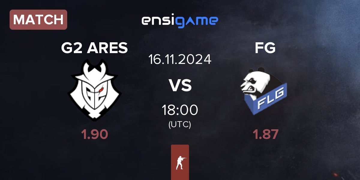 Match G2 Ares G2 ARES vs Fluffy Gangsters FG | 16.11