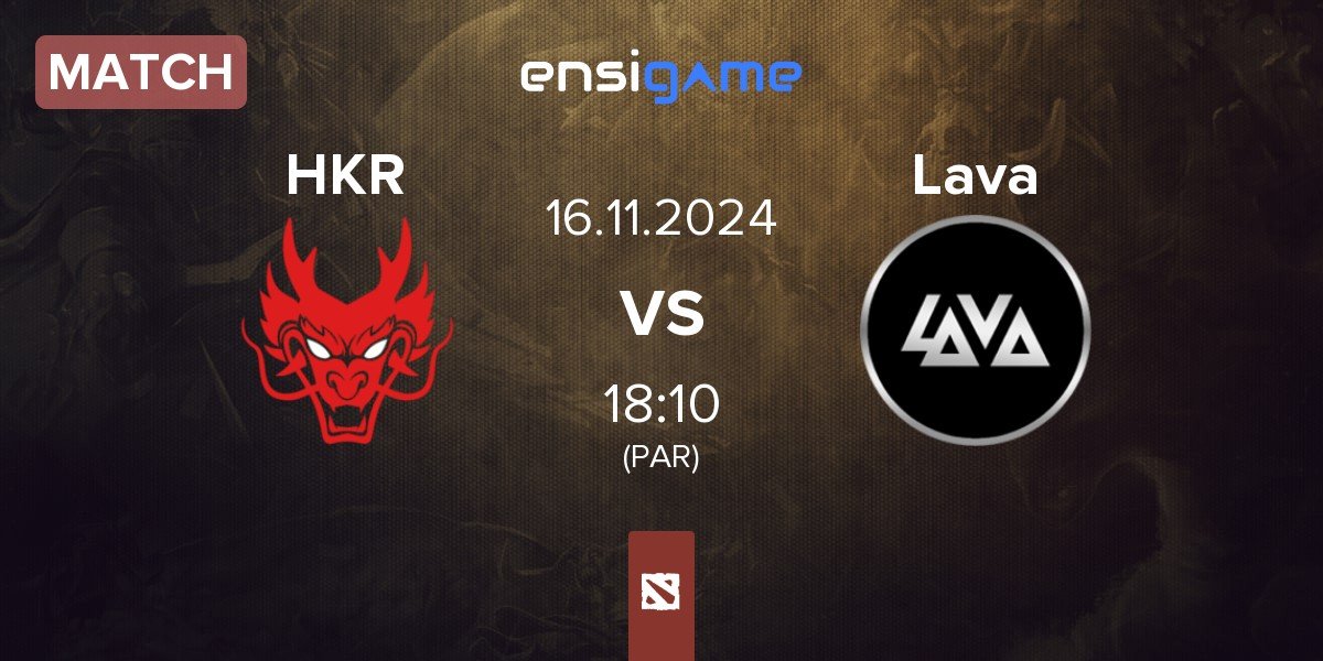 Match Hokori HKR vs Lava Esports Lava | 16.11