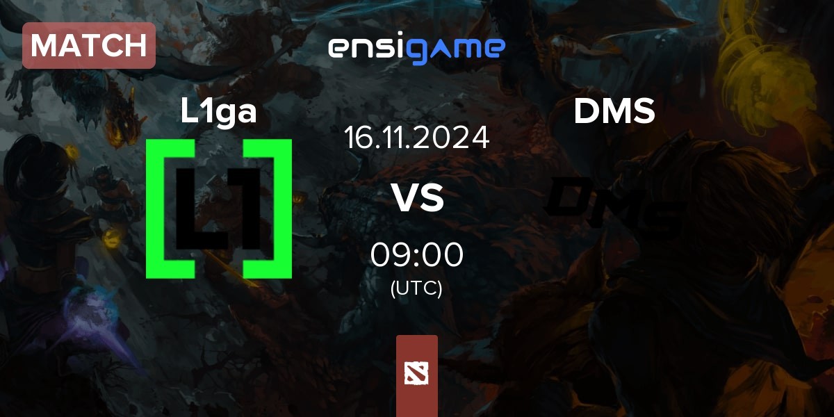 Match L1ga Team L1ga vs DMS | 16.11