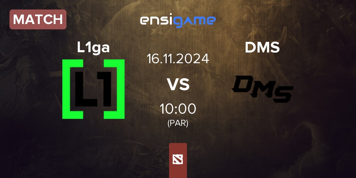 Match L1ga Team L1ga vs DMS | 16.11