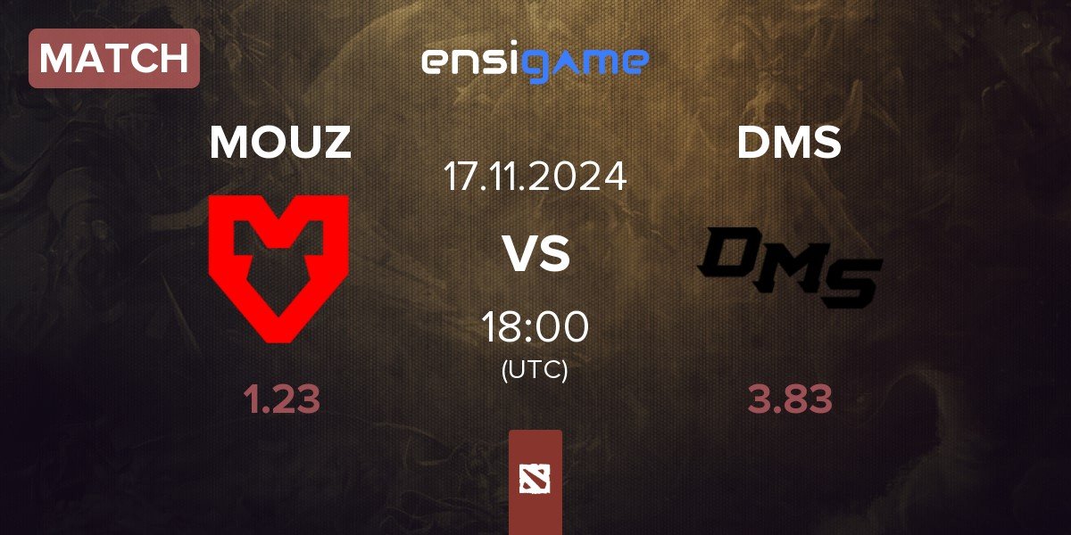 Match MOUZ vs DMS | 17.11