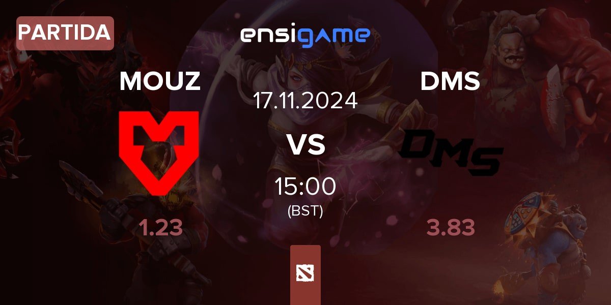 Partida MOUZ vs DMS | 17.11