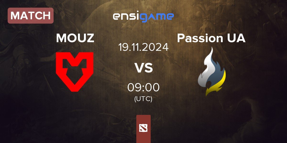 Match MOUZ vs Passion UA | 19.11