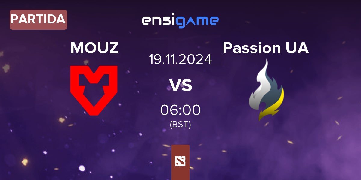 Partida MOUZ vs Passion UA | 19.11