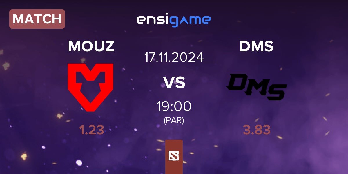 Match MOUZ vs DMS | 17.11