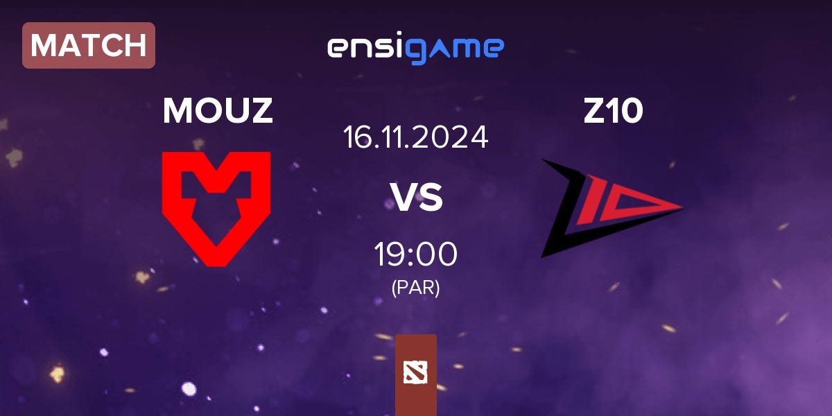 Match MOUZ vs Zero Tenacity Z10 | 16.11