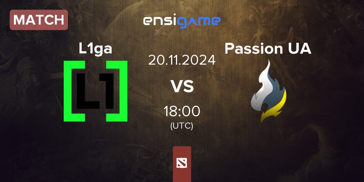 Match L1ga Team L1ga vs Passion UA | 20.11