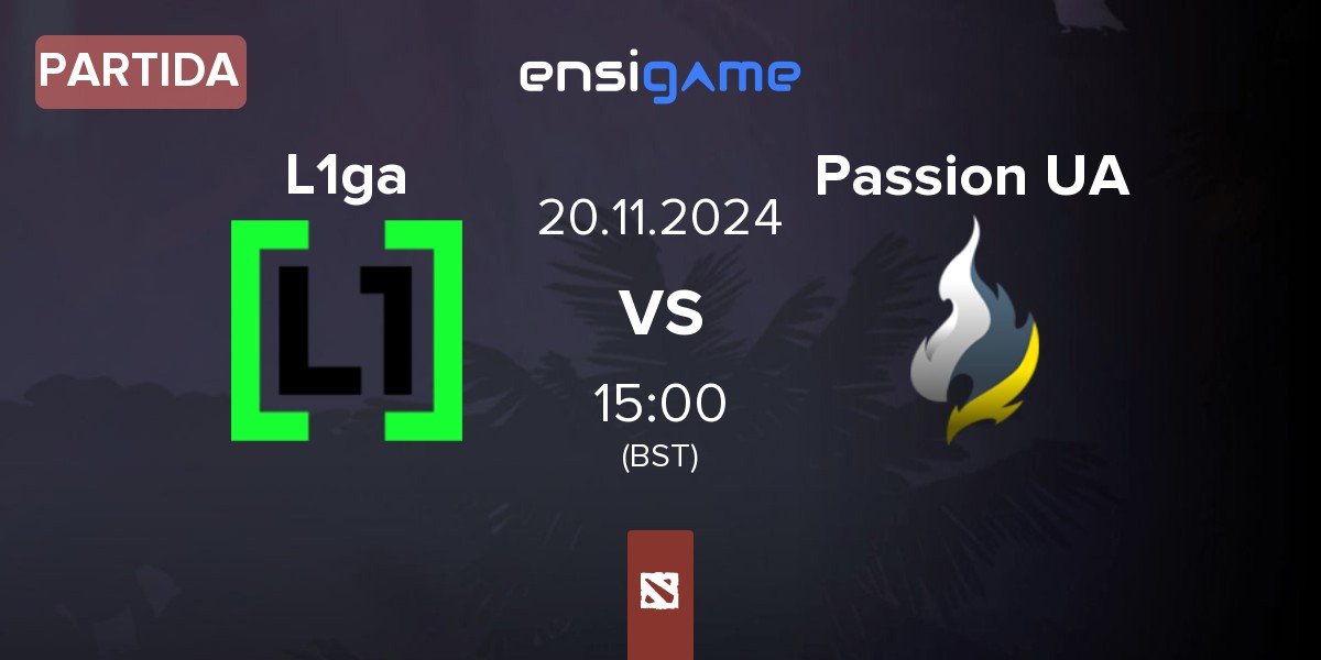 Partida L1ga Team L1ga vs Passion UA | 20.11