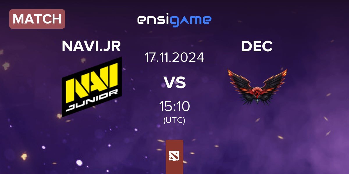 Match Navi Junior NAVI.JR vs Dragon Esports Club DEC | 17.11