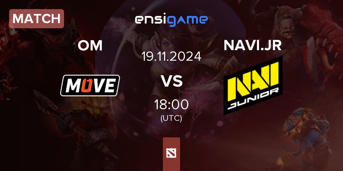 Match One Move OM vs Navi Junior NAVI.JR | 19.11