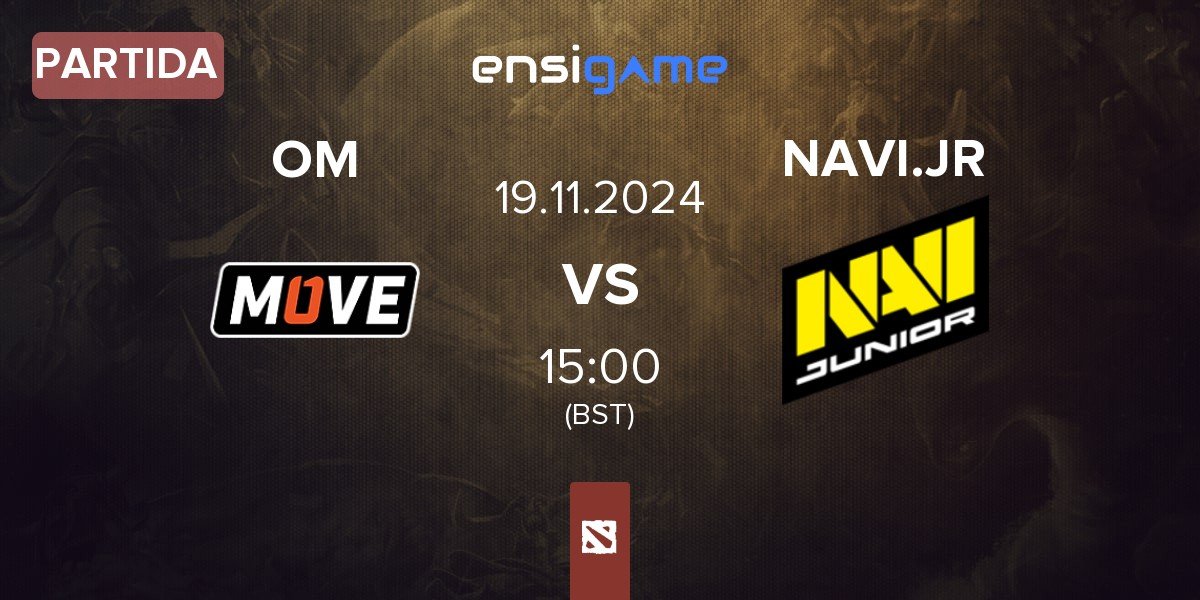 Partida One Move OM vs Navi Junior NAVI.JR | 19.11