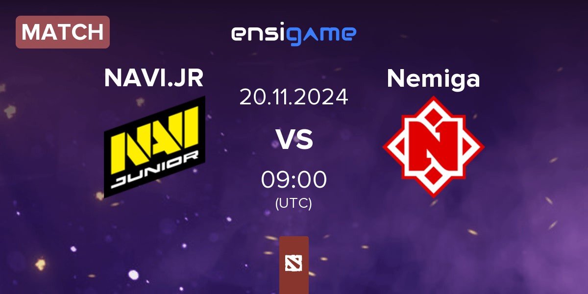 Match Navi Junior NAVI.JR vs Nemiga Gaming Nemiga | 20.11