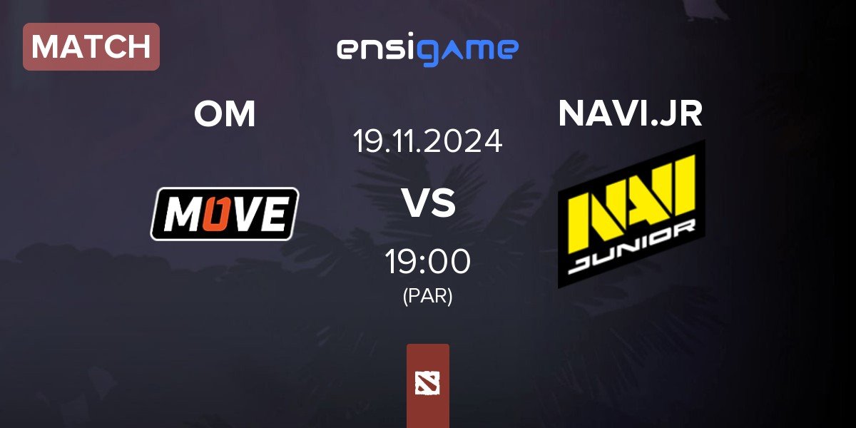 Match One Move OM vs Navi Junior NAVI.JR | 19.11