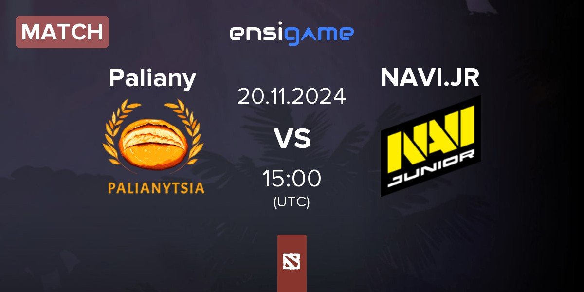 Match Palianytsia Paliany vs Navi Junior NAVI.JR | 20.11